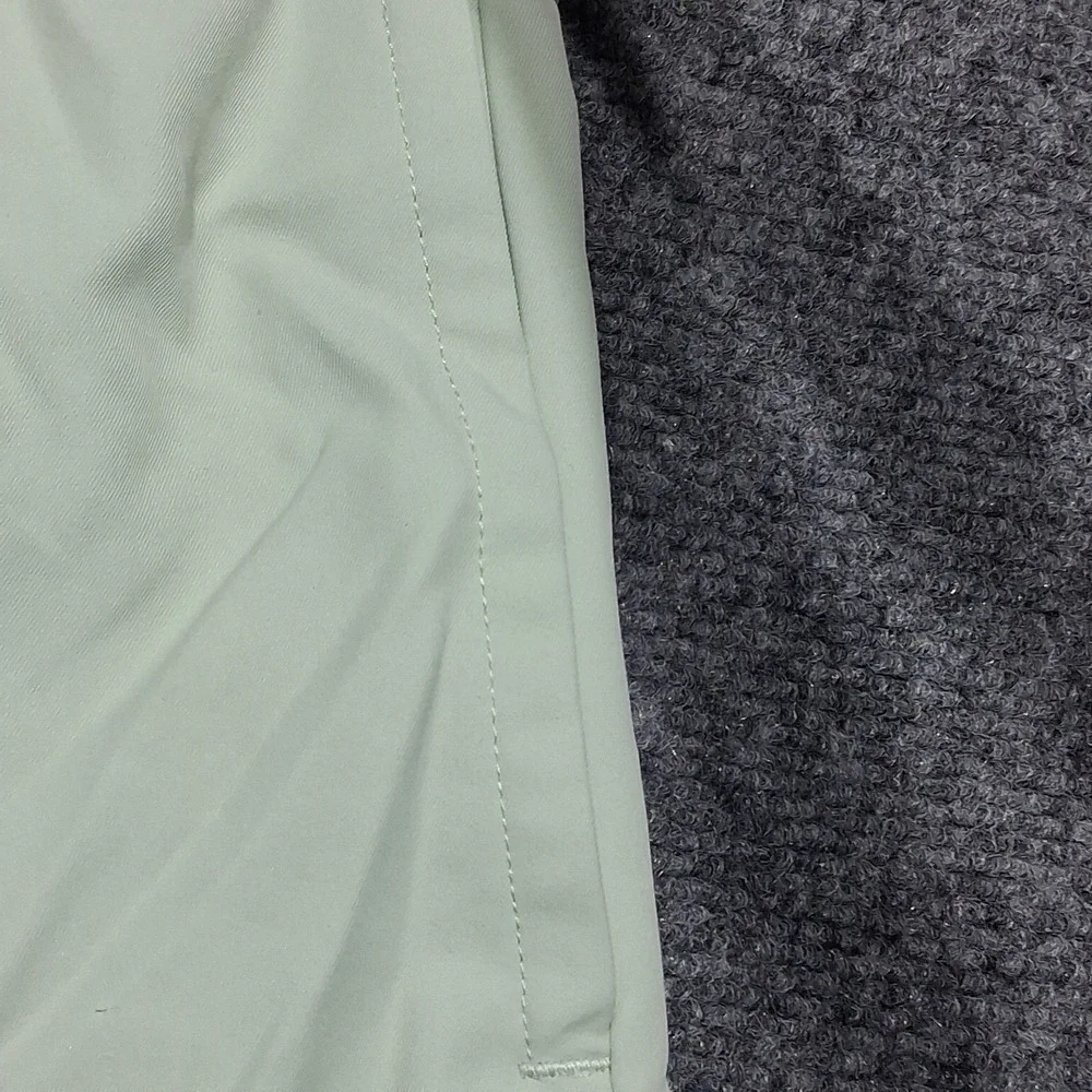 RBX Shorts Youth Medium GreenSolid Athletic‎ Fit Elastic Waist
